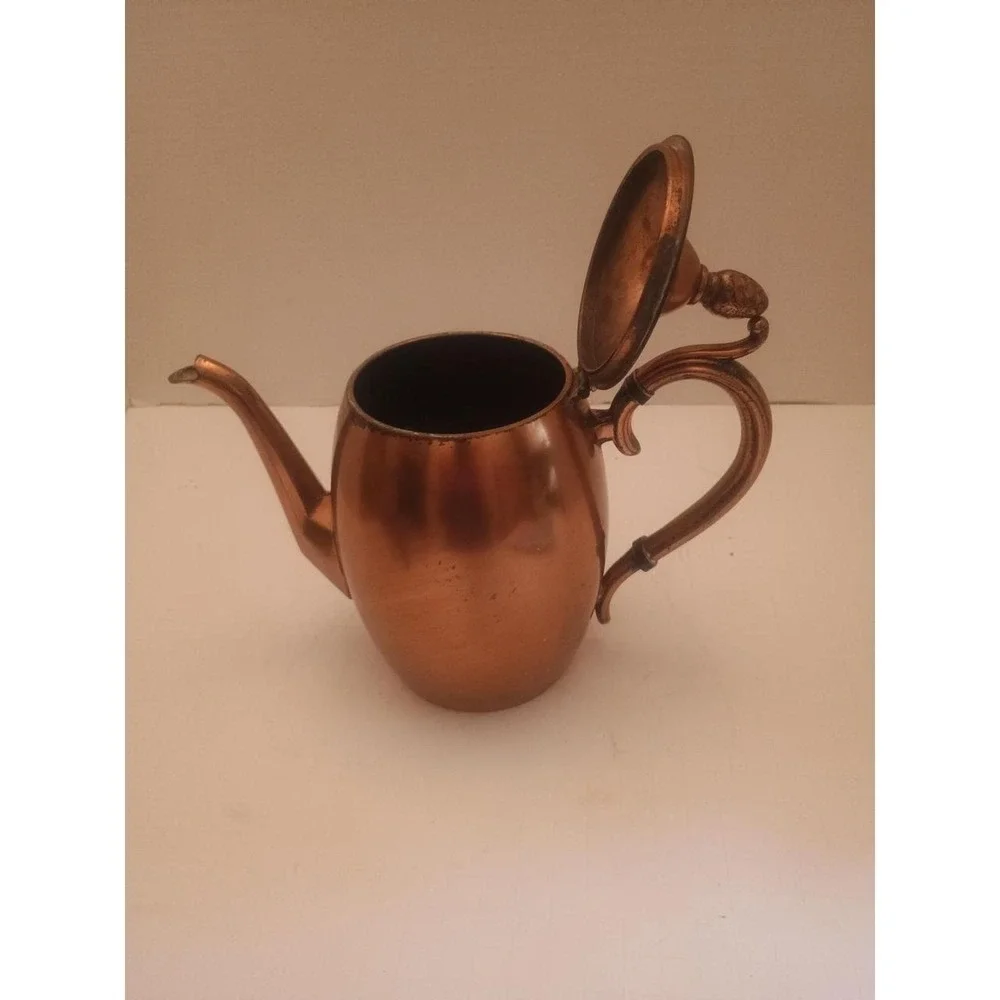 Vintage Copper/Pewter Coffee/Teapot